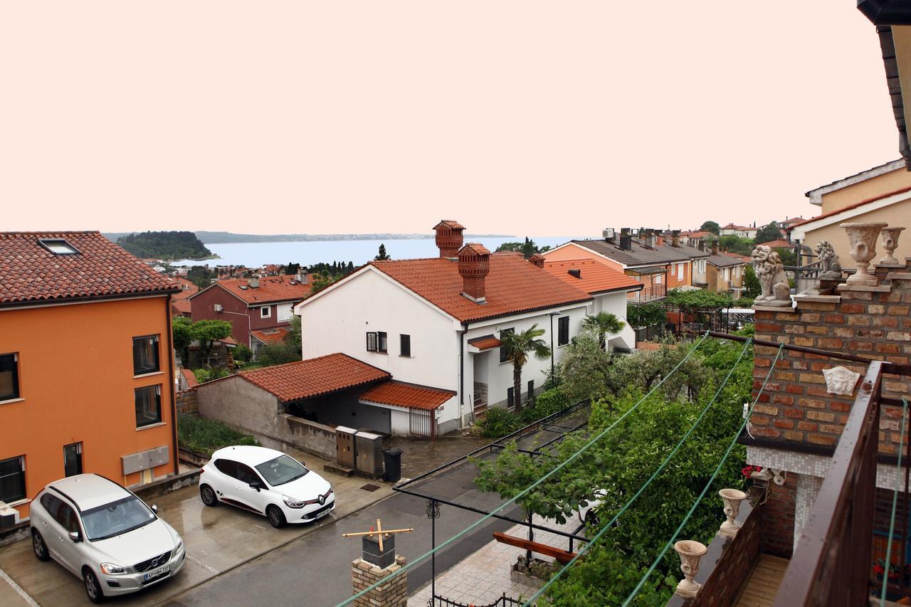 Seaview Guesthouse Vilma Vt Portorož Buitenkant foto